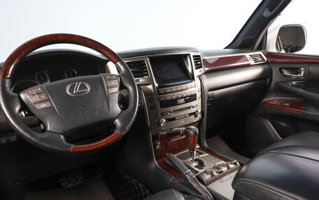 Lexus LX III, 2014 год, 5 849 000 рублей, 14 фотография