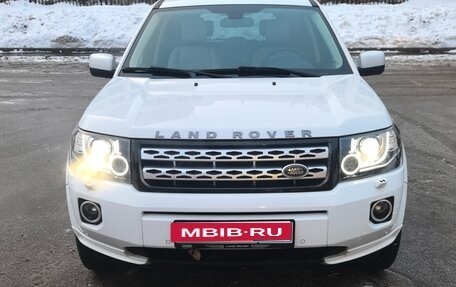 Land Rover Freelander II рестайлинг 2, 2014 год, 2 300 000 рублей, 1 фотография