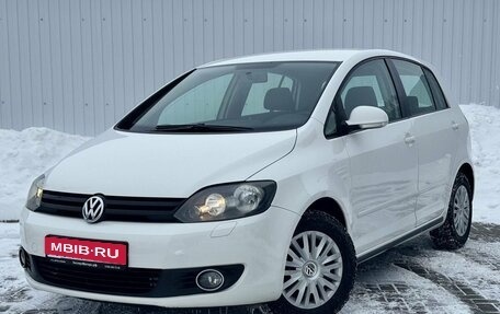 Volkswagen Golf Plus II, 2010 год, 849 000 рублей, 1 фотография