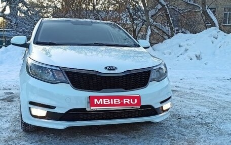 KIA Rio III рестайлинг, 2016 год, 1 150 000 рублей, 1 фотография