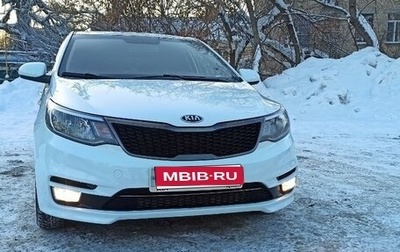 KIA Rio III рестайлинг, 2016 год, 1 150 000 рублей, 1 фотография