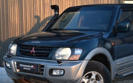 Mitsubishi Pajero III рестайлинг, 2002 год, 719 999 рублей, 1 фотография
