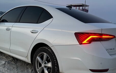 Skoda Octavia IV, 2021 год, 2 250 000 рублей, 1 фотография