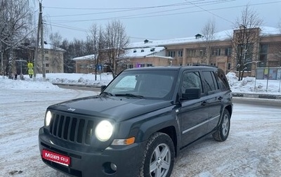 Jeep Liberty (Patriot), 2007 год, 1 фотография