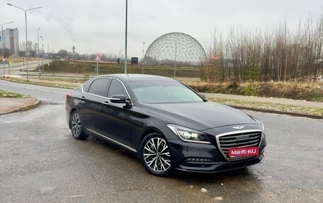 Genesis G80 I, 2018 год, 3 000 000 рублей, 1 фотография