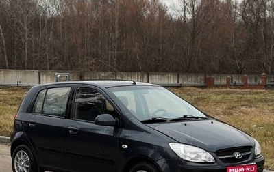 Hyundai Getz I рестайлинг, 2007 год, 365 000 рублей, 1 фотография