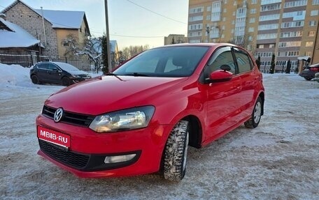 Volkswagen Polo VI (EU Market), 2010 год, 790 000 рублей, 1 фотография