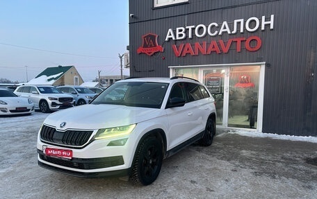 Skoda Kodiaq I, 2017 год, 2 820 000 рублей, 1 фотография