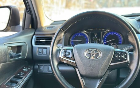 Toyota Camry, 2017 год, 1 956 000 рублей, 9 фотография