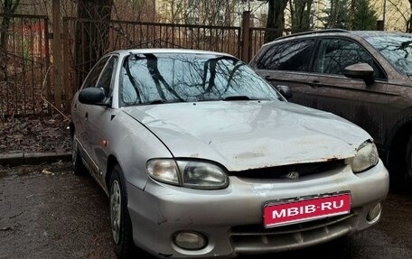 Hyundai Accent II, 1998 год, 99 000 рублей, 1 фотография