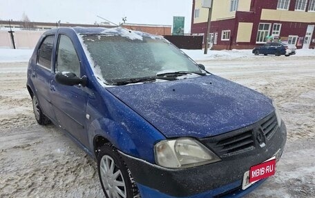Renault Logan I, 2006 год, 135 000 рублей, 1 фотография