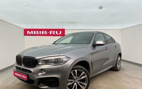 BMW X6, 2017 год, 4 290 000 рублей, 1 фотография