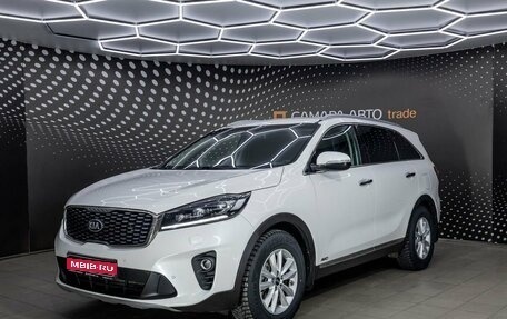 KIA Sorento III Prime рестайлинг, 2019 год, 3 024 000 рублей, 1 фотография