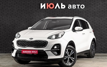 KIA Sportage IV рестайлинг, 2020 год, 2 705 000 рублей, 1 фотография