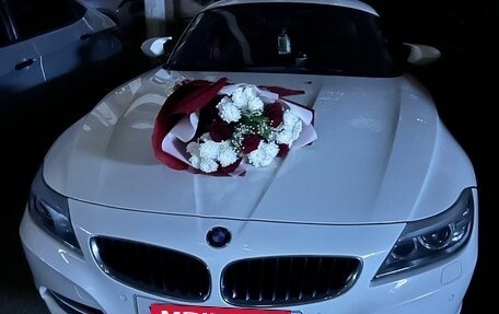 BMW Z4, 2014 год, 2 860 000 рублей, 5 фотография