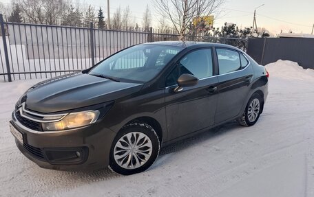 Citroen C4 II рестайлинг, 2018 год, 1 000 000 рублей, 2 фотография