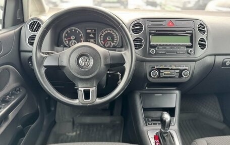 Volkswagen Golf Plus II, 2010 год, 849 000 рублей, 14 фотография