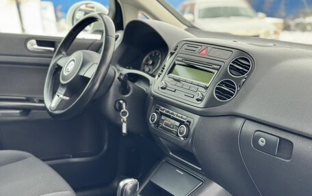 Volkswagen Golf Plus II, 2010 год, 849 000 рублей, 19 фотография