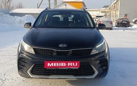 KIA Rio IV, 2021 год, 1 850 000 рублей, 2 фотография