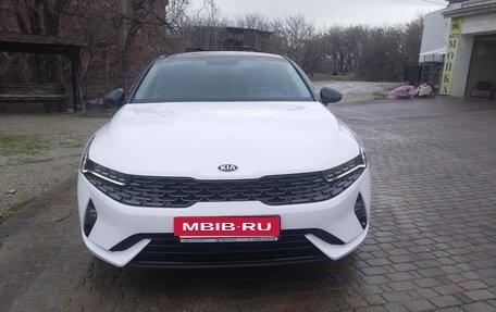 KIA K5, 2020 год, 2 300 000 рублей, 8 фотография