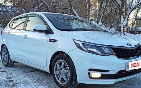 KIA Rio III рестайлинг, 2016 год, 1 150 000 рублей, 3 фотография