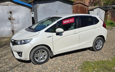 Honda Fit III, 2016 год, 1 200 000 рублей, 14 фотография