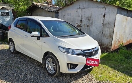 Honda Fit III, 2016 год, 1 200 000 рублей, 16 фотография