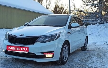 KIA Rio III рестайлинг, 2016 год, 1 150 000 рублей, 5 фотография