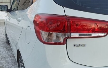 KIA Rio III рестайлинг, 2016 год, 1 150 000 рублей, 9 фотография