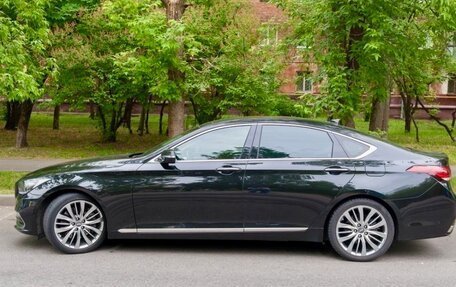 Genesis G80 I, 2018 год, 3 000 000 рублей, 7 фотография