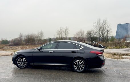 Genesis G80 I, 2018 год, 3 000 000 рублей, 4 фотография