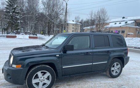 Jeep Liberty (Patriot), 2007 год, 2 фотография