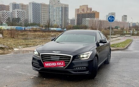 Genesis G80 I, 2018 год, 3 000 000 рублей, 2 фотография