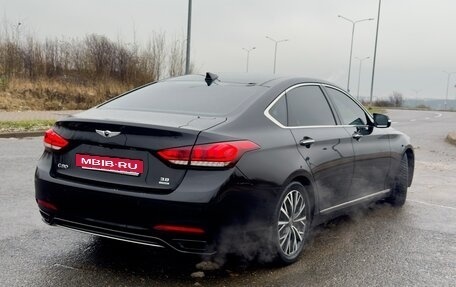 Genesis G80 I, 2018 год, 3 000 000 рублей, 5 фотография