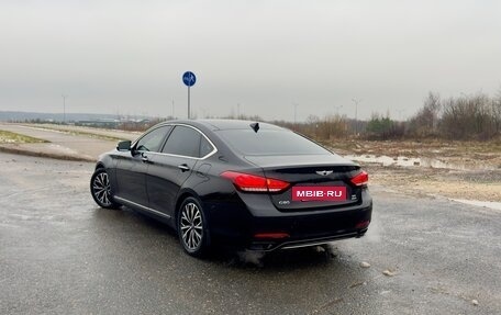 Genesis G80 I, 2018 год, 3 000 000 рублей, 6 фотография