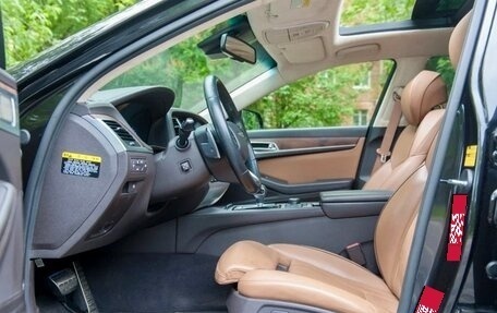 Genesis G80 I, 2018 год, 3 000 000 рублей, 10 фотография