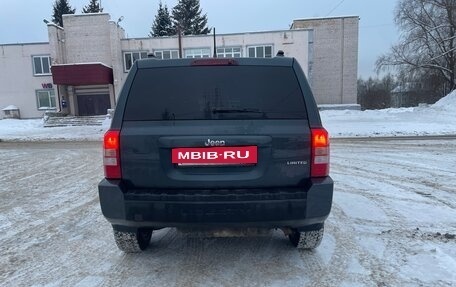 Jeep Liberty (Patriot), 2007 год, 5 фотография