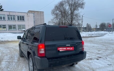 Jeep Liberty (Patriot), 2007 год, 4 фотография