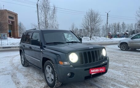 Jeep Liberty (Patriot), 2007 год, 8 фотография