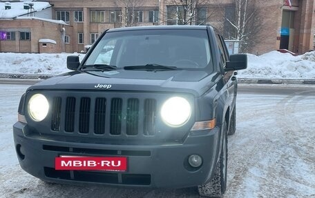 Jeep Liberty (Patriot), 2007 год, 9 фотография