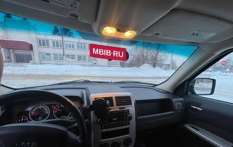 Jeep Liberty (Patriot), 2007 год, 13 фотография