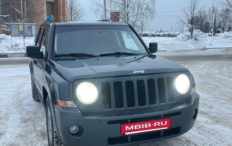Jeep Liberty (Patriot), 2007 год, 10 фотография