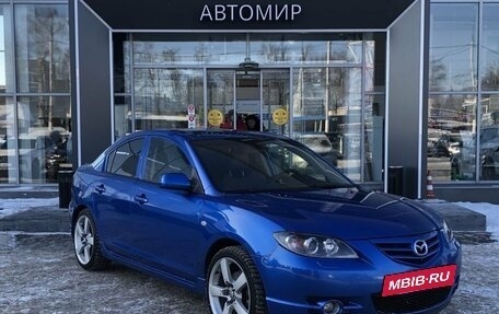Mazda 3, 2006 год, 480 000 рублей, 3 фотография