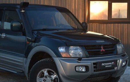 Mitsubishi Pajero III рестайлинг, 2002 год, 719 999 рублей, 5 фотография