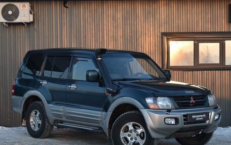 Mitsubishi Pajero III рестайлинг, 2002 год, 719 999 рублей, 4 фотография