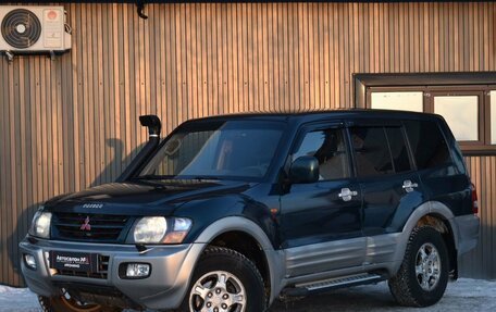 Mitsubishi Pajero III рестайлинг, 2002 год, 719 999 рублей, 2 фотография