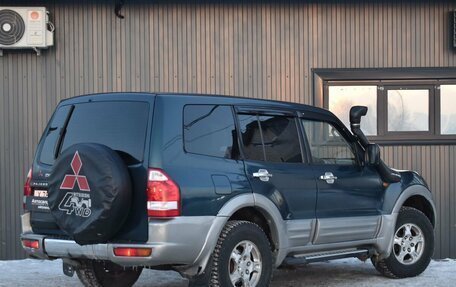 Mitsubishi Pajero III рестайлинг, 2002 год, 719 999 рублей, 9 фотография