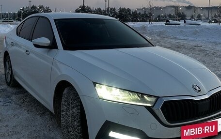 Skoda Octavia IV, 2021 год, 2 250 000 рублей, 3 фотография