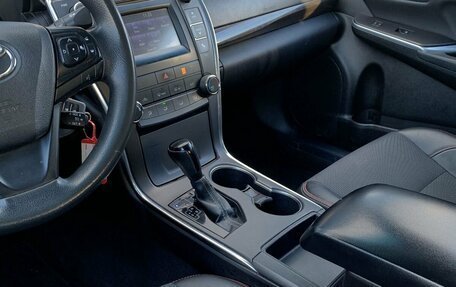 Toyota Camry, 2015 год, 1 650 000 рублей, 13 фотография