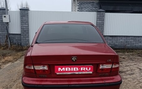 Iran Khodro Samand, 2008 год, 190 000 рублей, 4 фотография